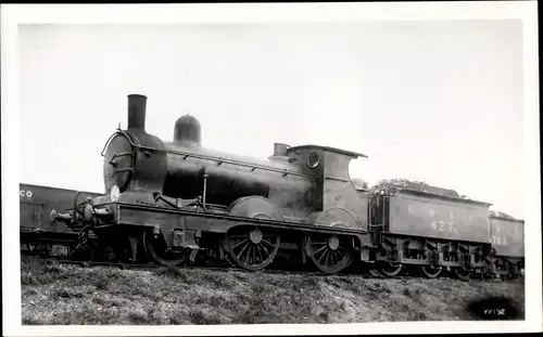 Ak Britische Eisenbahn, Dampflok, Tender 427, LNER