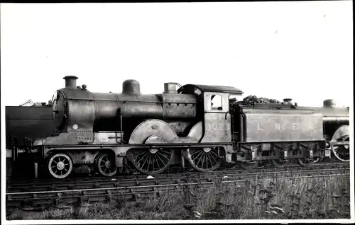 Foto Ak Britische Eisenbahn, Dampflok, Tender 8023, LNER