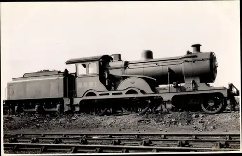 Foto Ak Britische Eisenbahn, Dampflok, Tender 8891