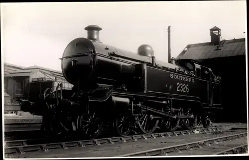 Foto Ak Britische Eisenbahn, Dampflok, Tender 2326, Southern Railway
