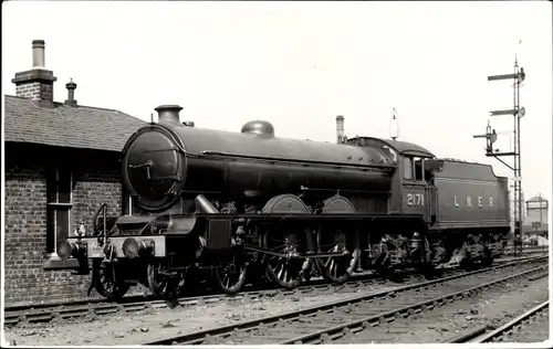 Foto Ak Britische Eisenbahn, Dampflok, Tender 2171, LNER