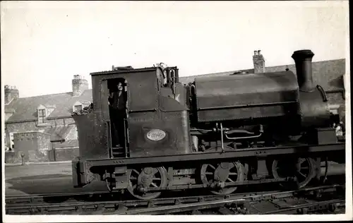 Foto Ak Britische Eisenbahn, Dampflok, Tender
