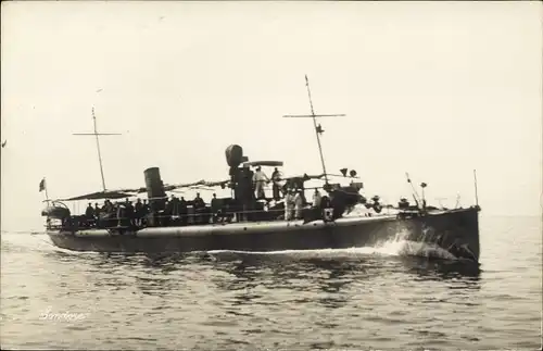 Ak Italienisches Kriegsschiff