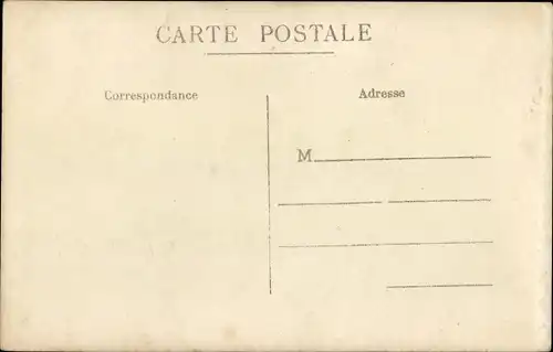 Foto Ak Französischer ? Soldat in Uniform, Regiment 16