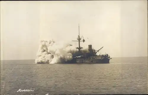 Ak Italienisches Kriegsschiff, Morosini