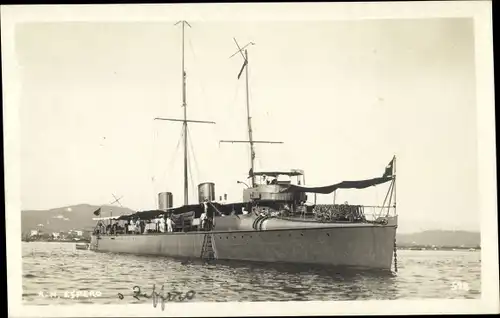 Ak Italienisches Kriegsschiff, Torpedoboot R. N. Espero, I. WK