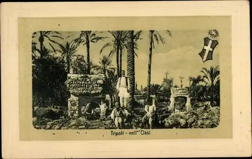 Ak Tripoli Tripolis Libyen, Nell'Oasi