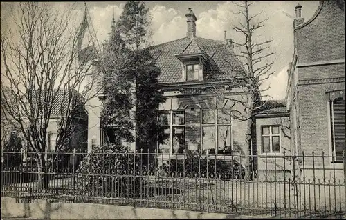 Ak Kethel Schiedam Südholland, Gemeentehuis