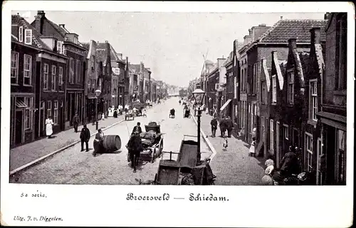 Ak Kethel Schiedam Südholland, Broersveld