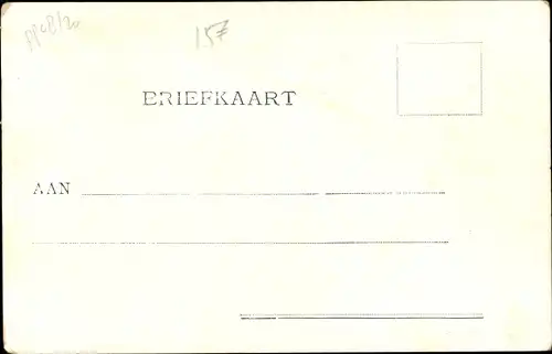 Ak Kethel Schiedam Südholland, Broersveld