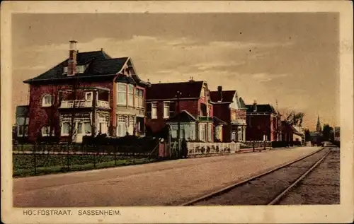 Ak Sassenheim Südholland, Hoofdstraat
