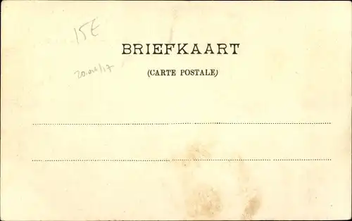 Ak Sassenheim Südholland, Huis Ter Leede