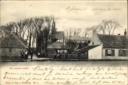 Ak Valkenburg Südholland, Een antique hoekje