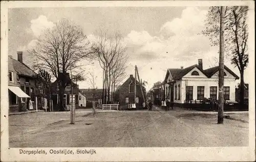 Ak Stolwijk Südholland, Dorpsplein