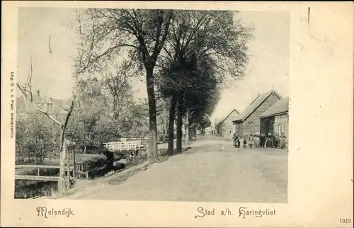 Ak Stad aan 't Haringvliet Südholland, Molendijk