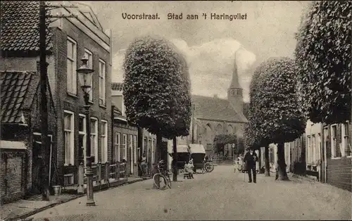 Ak Stad aan 't Haringvliet Südholland, Voorstraat