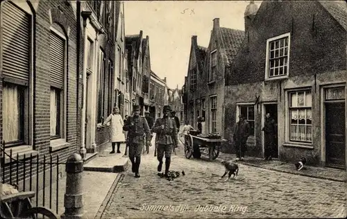 Ak Sommelsdijk Insel Goeree Overflakkee Südholland, Dubbele Ring