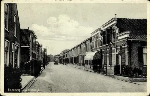 Ak Sommelsdijk Insel Goeree Overflakkee Südholland, Binnenweg