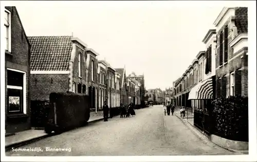 Ak Sommelsdijk Insel Goeree Overflakkee Südholland, Binnenweg