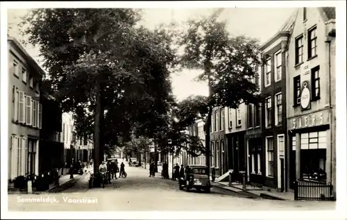 Ak Sommelsdijk Insel Goeree Overflakkee Südholland, Voorstraat