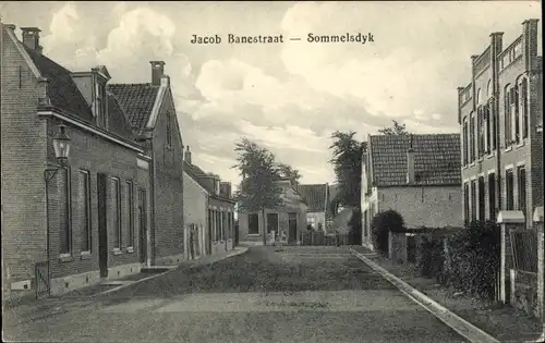 Ak Sommelsdijk Insel Goeree Overflakkee Südholland, Jacob Banestraat