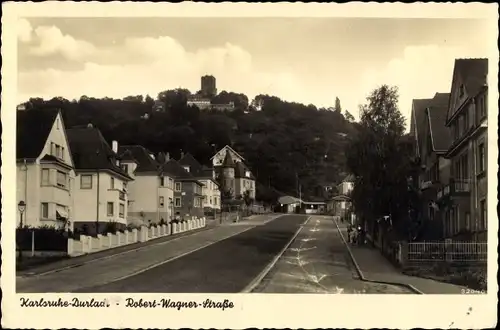 Ak Durlach Karlsruhe in Baden, Robert Wagner Straße