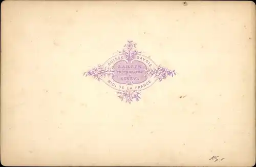 Kabinett Foto Vitznau Kanton Luzern, Rigibahn, Zahnradbahn