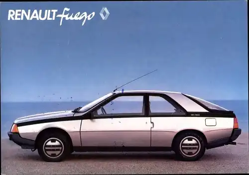 Ak Reklame, Automobil Renault Fuego