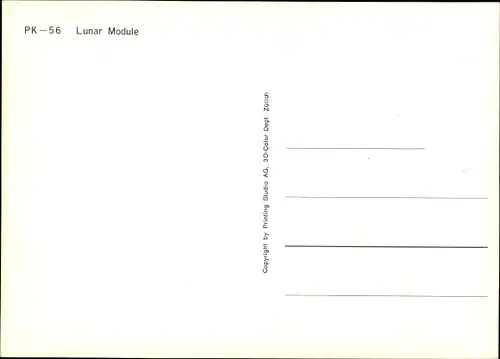 3 D Ak Lunar Module, Mondlandefähre, Astronauten, Erde