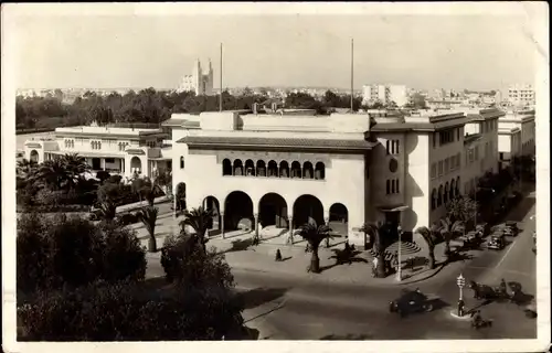 Ak Casablanca Marokko, La grande Poste