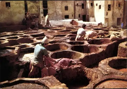 Ak Fès Fez Marokko, Dyers