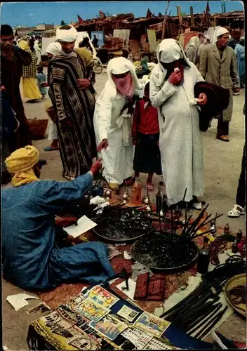 Ak Marokko, Incense Seller