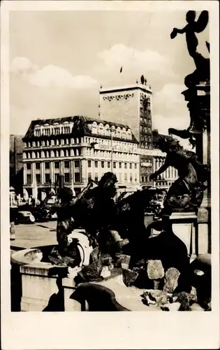 Ak Leipzig in Sachsen, Karl-Marx-Platz