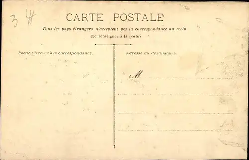 Ak Mann und Frau auf Pferden, Reiter