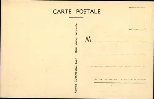 Ak Epagneul Francais, Jagdhund, Reklame, MGM, Patronen