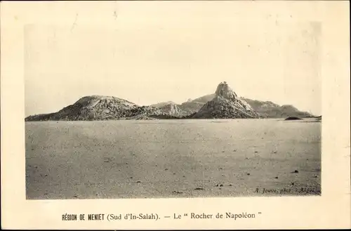 Ak In Salah Algerien, Le Rocher de Napoleon