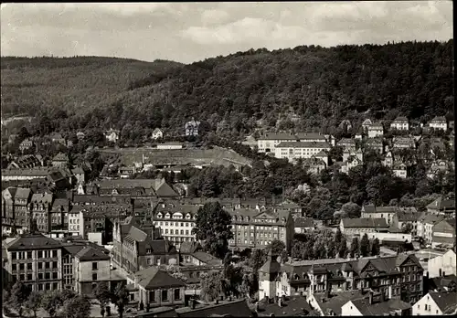 Ak Aue im Erzgebirge Sachsen, Panorama