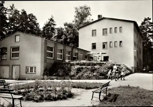 Ak Schmannewitz Dahlen in Sachsen, FDGB Erholungsheim Käthe-Kollwitz-Hütte