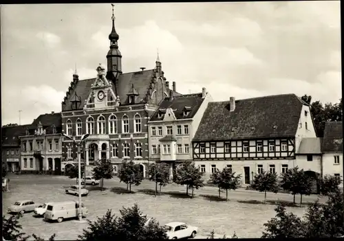 Ak Dahlen inachsen, Karl Marx Platz