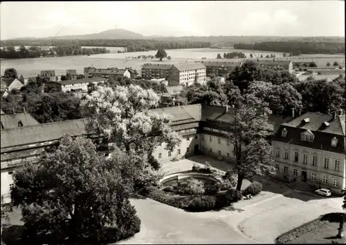 Ak Collm Wermsdorf in Sachsen, Blick zum Collm, Panorama