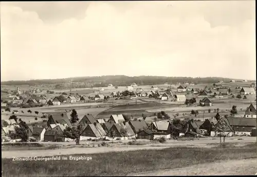 Ak Zinnwald Georgenfeld Altenberg im Erzgebirge, Panorama