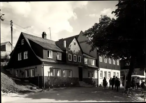 Ak Klingenthal im Vogtland Sachsen, Aschbergschänke