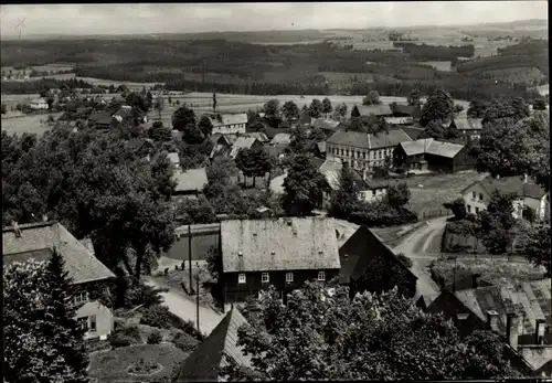 Ak Landwüst Markneukirchen im Vogtland, Panorama