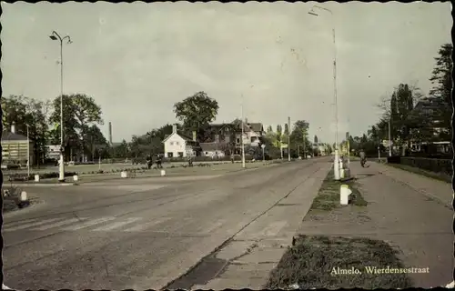 Ak Almelo Overijssel Niederlande, Wierdensestraat