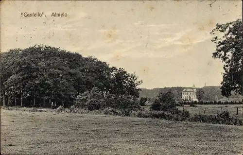 Ak Almelo Overijssel Niederlande, Castello