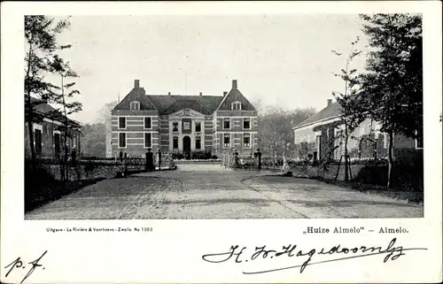 Ak Almelo Overijssel Niederlande, Huize Almelo