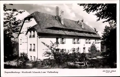 Ak Neukirch in der Lausitz, Jugendherberge am Valtenberg