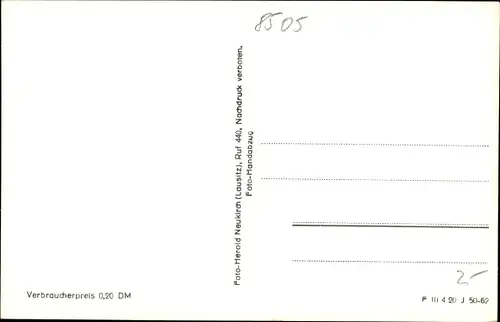 Ak Neukirch in der Lausitz, Jugendherberge am Valtenberg