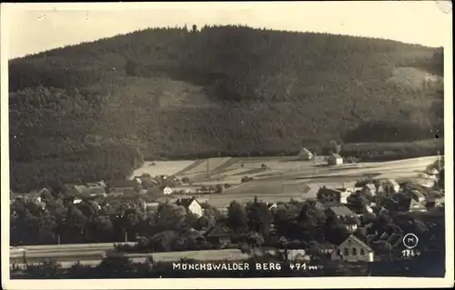 Ak Wilthen in der Oberlausitz, Mönchswalder Berg