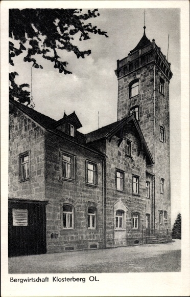 Ak Demitz Thumitz Oberlausitz Sachsen, Bergwirtschaft Klosterberg, Inh